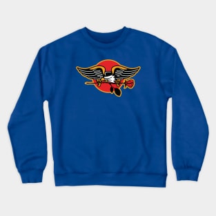 Eagle & Rose Crewneck Sweatshirt